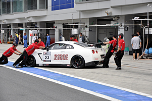 NISSAN NISMO GT-R RC 参戦レポート