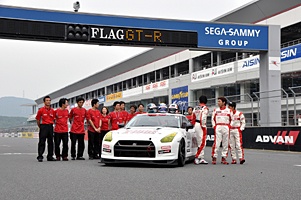 NISSAN NISMO GT-R RC 参戦レポート