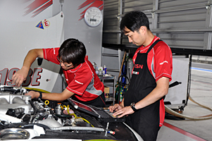 NISSAN NISMO GT-R RC 参戦レポート