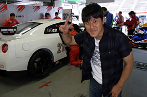NISSAN NISMO GT-R RC 参戦レポート