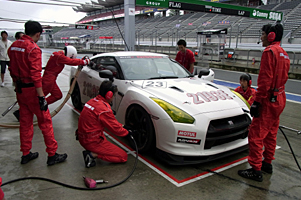 NISSAN NISMO GT-R RC 参戦レポート