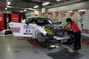 NISSAN NISMO GT-R RC 参戦レポート