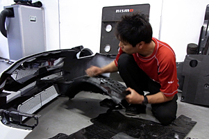 NISSAN NISMO GT-R RC 参戦レポート