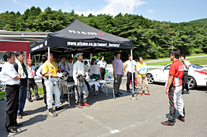 ドライビングレクチャー@FUJI SPEEDWAY ジムカーナ場