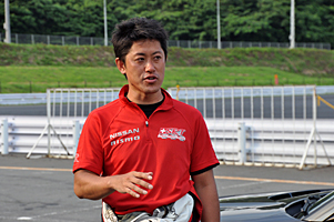 ドライビングレクチャー@FUJI SPEEDWAY ジムカーナ場