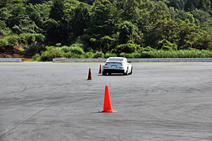 ドライビングレクチャー@FUJI SPEEDWAY ジムカーナ場