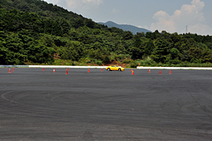ドライビングレクチャー@FUJI SPEEDWAY ジムカーナ場