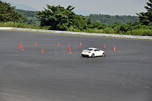 ドライビングレクチャー@FUJI SPEEDWAY ジムカーナ場