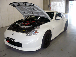 大森Fデモカー(Z34)シェイクダウン