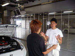大森Fデモカー(Z34)シェイクダウン