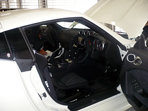 大森Fデモカー(Z34)シェイクダウン