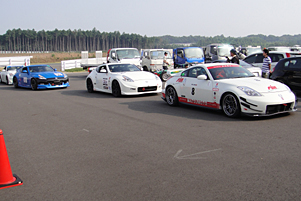 「'10 Z-Challenge」第2戦