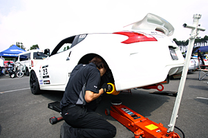「'10 Z-Challenge」第2戦