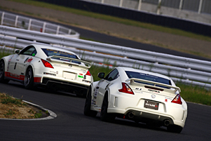 「'10 Z-Challenge」第2戦