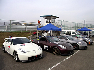 「'10 Z-Challenge」第3戦