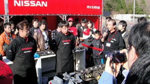 Omori Factory ワールド@NISMO FESTIVAL