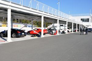 ドライビングレクチャー@FUJI SPEEDWAY ジムカーナ場