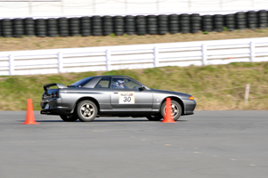 ドライビングレクチャー@FUJI SPEEDWAY ジムカーナ場