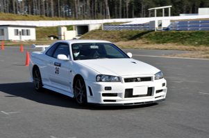 ドライビングレクチャー@FUJI SPEEDWAY ジムカーナ場