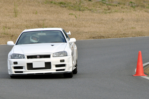 ドライビングレクチャー@FUJI SPEEDWAY ジムカーナ場