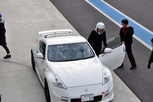 ドライビングレクチャー@FUJI SPEEDWAY ジムカーナ場