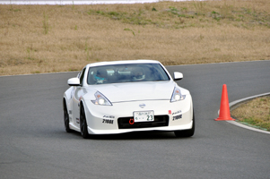 ドライビングレクチャー@FUJI SPEEDWAY ジムカーナ場