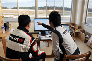 ドライビングレクチャー@FUJI SPEEDWAY ジムカーナ場