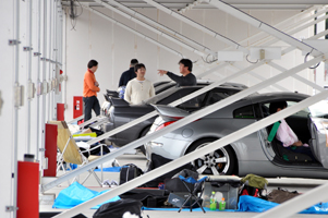 ドライビングレクチャー@FUJI SPEEDWAY ジムカーナ場