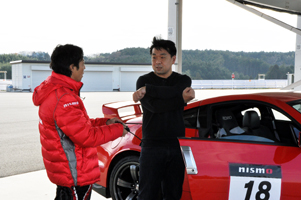 ドライビングレクチャー@FUJI SPEEDWAY ジムカーナ場