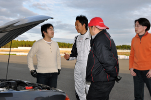 ドライビングレクチャー@FUJI SPEEDWAY ジムカーナ場