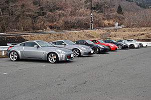ドライビングレクチャー@FUJI SPEEDWAY ジムカーナ場