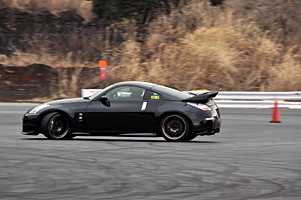 ドライビングレクチャー@FUJI SPEEDWAY ジムカーナ場