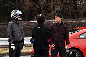 ドライビングレクチャー@FUJI SPEEDWAY ジムカーナ場