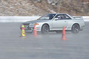 ドライビングレクチャー@FUJI SPEEDWAY ジムカーナ場