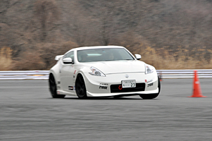 ドライビングレクチャー@FUJI SPEEDWAY ジムカーナ場
