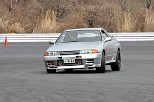 ドライビングレクチャー@FUJI SPEEDWAY ジムカーナ場