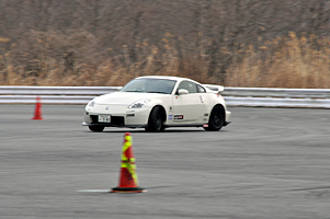 ドライビングレクチャー@FUJI SPEEDWAY ジムカーナ場