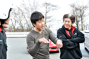 ドライビングレクチャー@FUJI SPEEDWAY ジムカーナ場