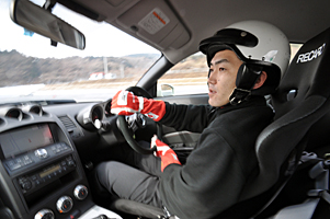 ドライビングレクチャー@FUJI SPEEDWAY ジムカーナ場