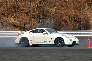ドライビングレクチャー@FUJI SPEEDWAY ジムカーナ場