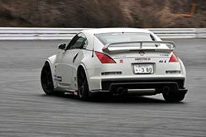 ドライビングレクチャー@FUJI SPEEDWAY ジムカーナ場