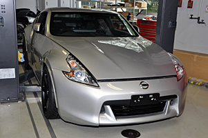 Z34 ATプロジェクト始動!〜Zチャレンジに参戦します