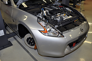 Z34 ATプロジェクト始動!〜Zチャレンジに参戦します