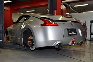Z34 ATプロジェクト始動!〜Zチャレンジに参戦します