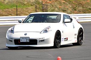 第三回 ドライビングレクチャー@FUJI SPEEDWAY ジムカーナ場 〜 コソ練!?