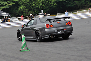 第二世代GT-Rの実力チェック!?
