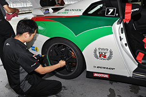 プライベート走行サポート