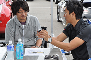 ’11 Zチャレンジ 第2戦 サポート
