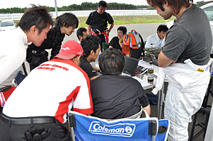 ’11 Zチャレンジ 第2戦 サポート
