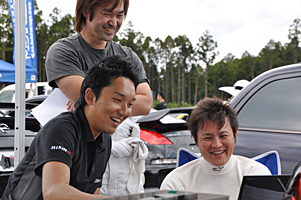 ’11 Zチャレンジ 第2戦 サポート